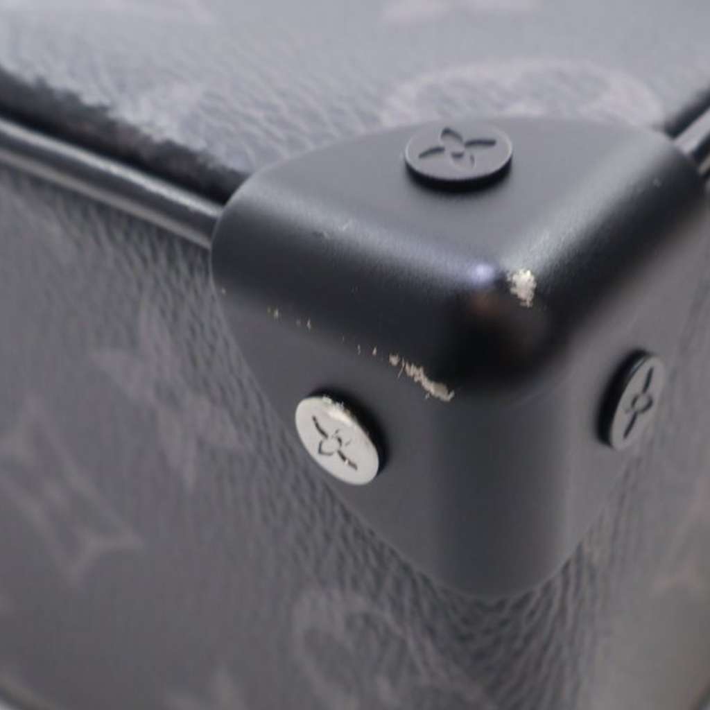 Louis Vuitton Monogram Eclipse Soft Trunk Wallet Crossbody - Image 13