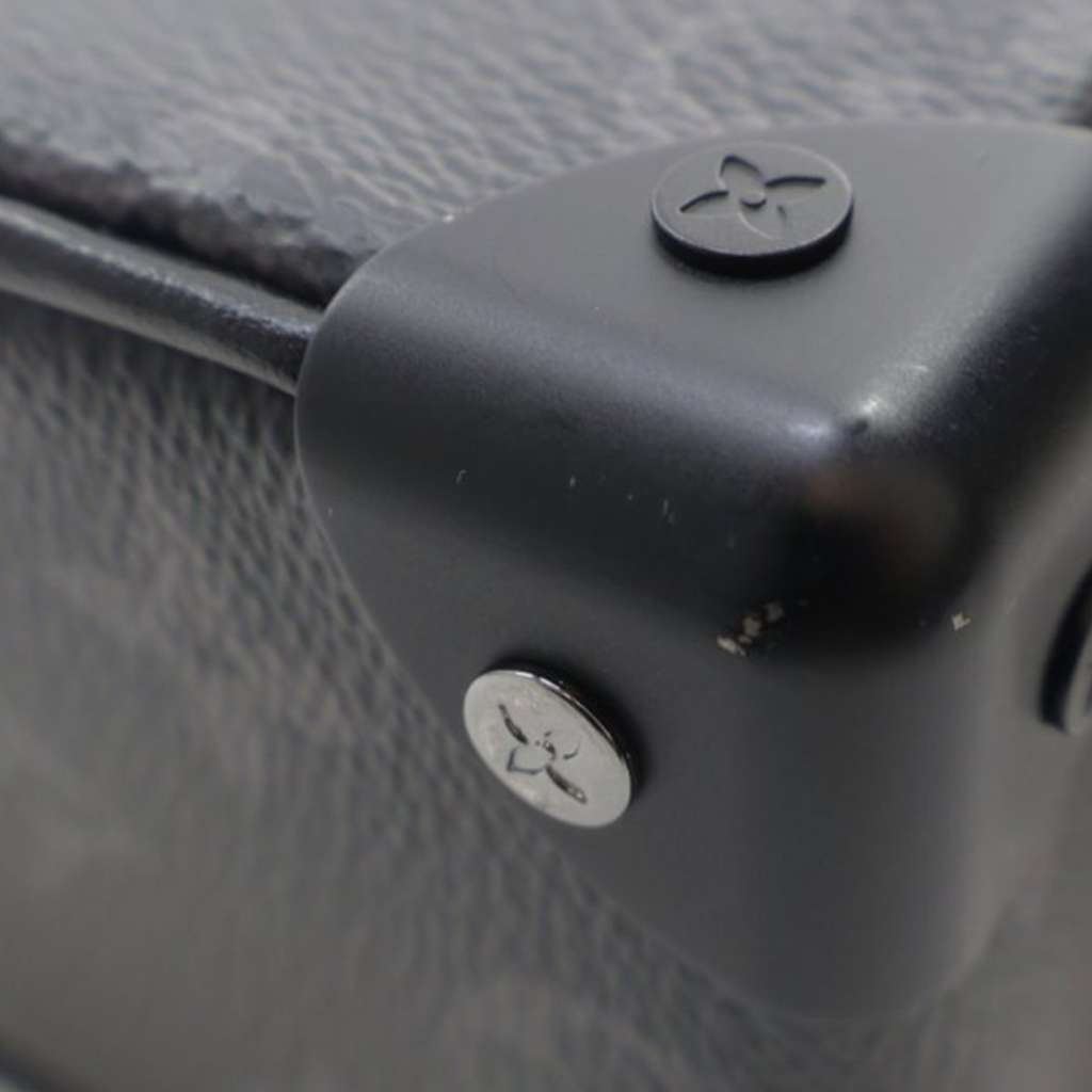 Louis Vuitton Monogram Eclipse Soft Trunk Wallet Crossbody - Image 14