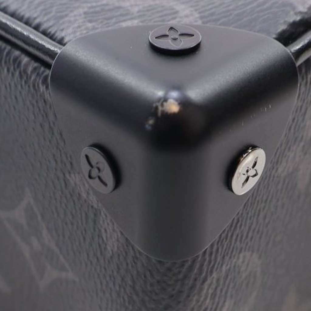 Louis Vuitton Monogram Eclipse Soft Trunk Wallet Crossbody - Image 15