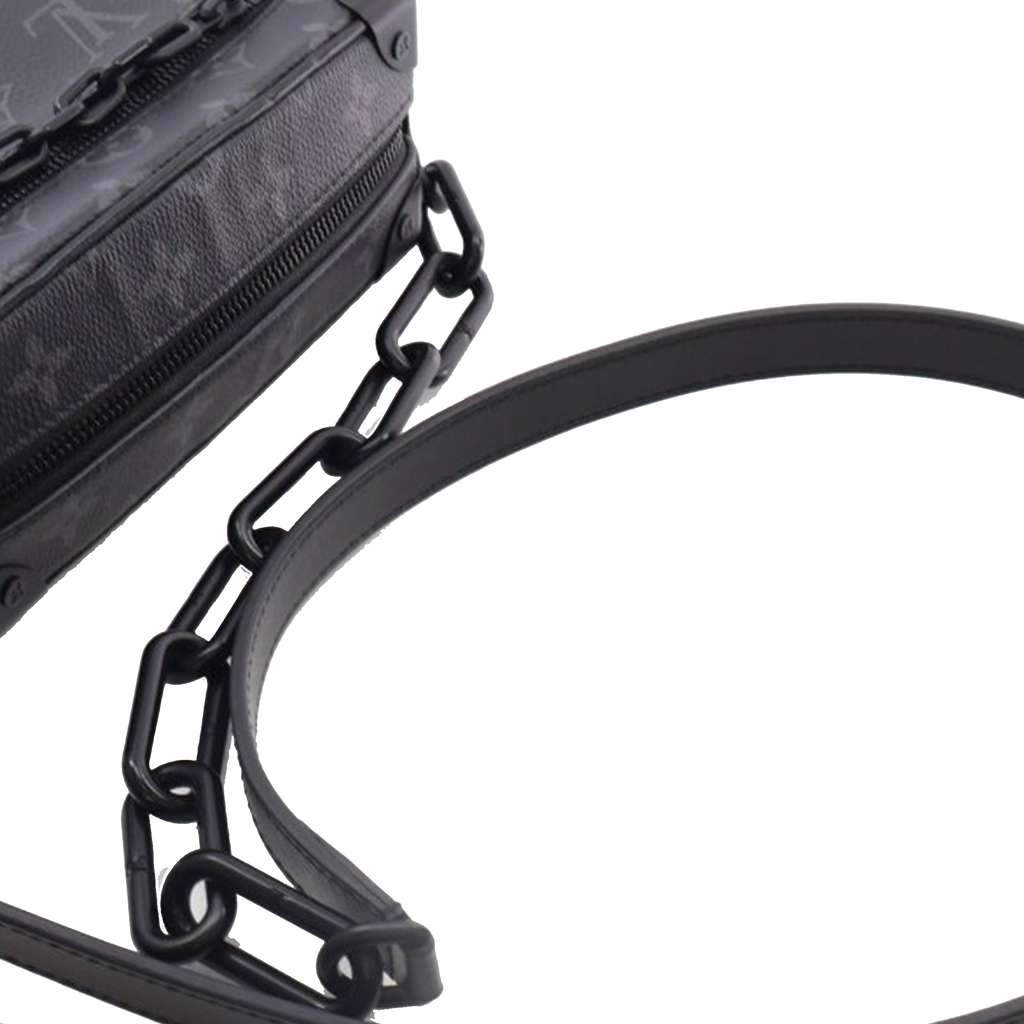 Louis Vuitton Monogram Eclipse Soft Trunk Wallet Crossbody - Image 16