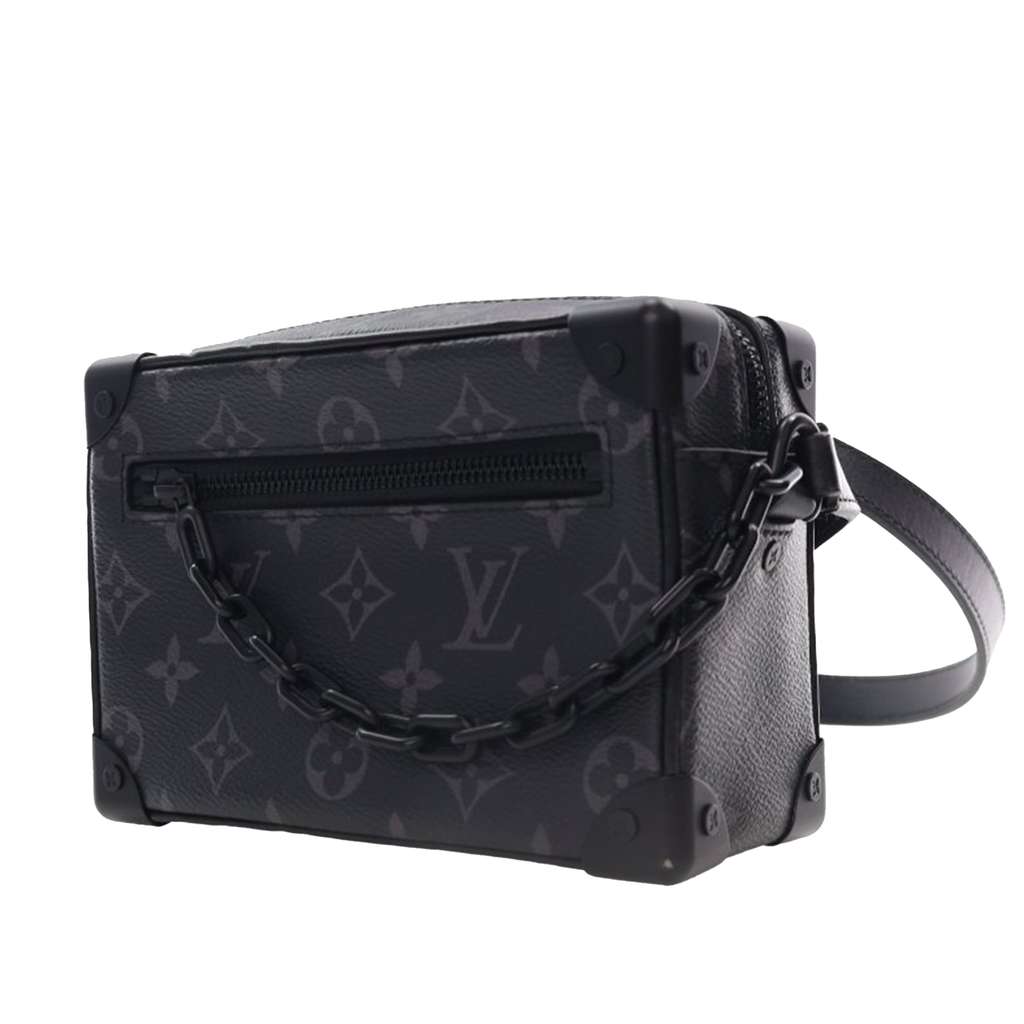 Louis Vuitton Monogram Eclipse Soft Trunk Wallet Crossbody - Image 6
