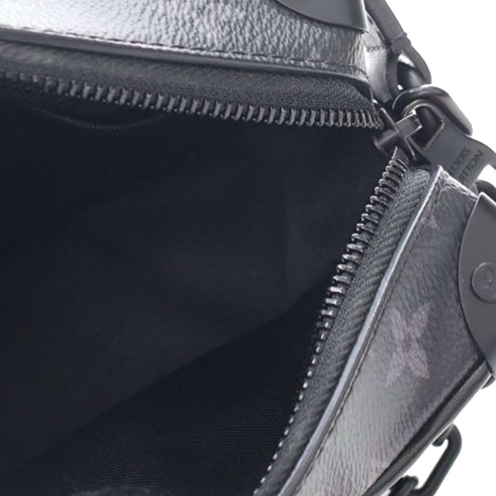 Louis Vuitton Monogram Eclipse Soft Trunk Wallet Crossbody - Image 10