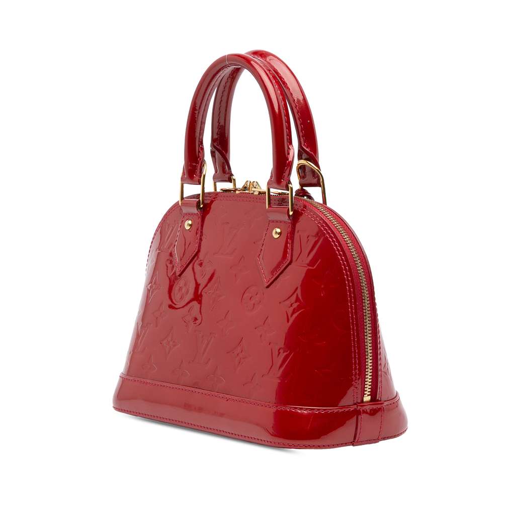 Louis Vuitton Monogram Vernis Alma BB - 2