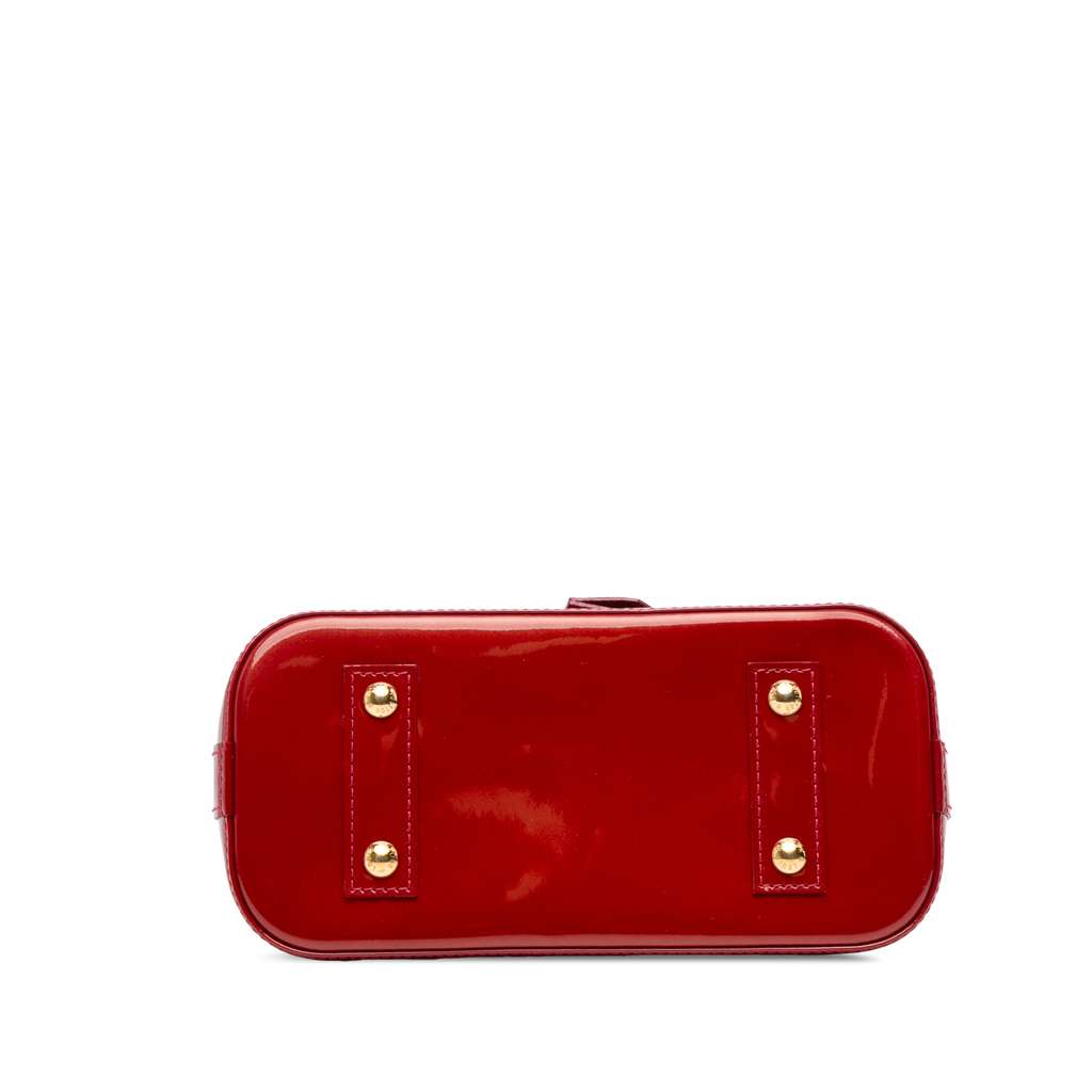 Louis Vuitton Monogram Vernis Alma BB - 3
