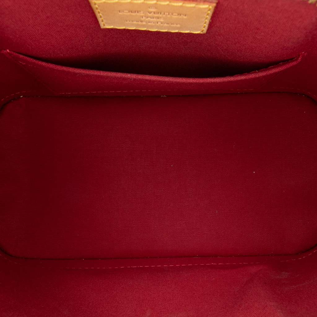 Louis Vuitton Monogram Vernis Alma BB - 4