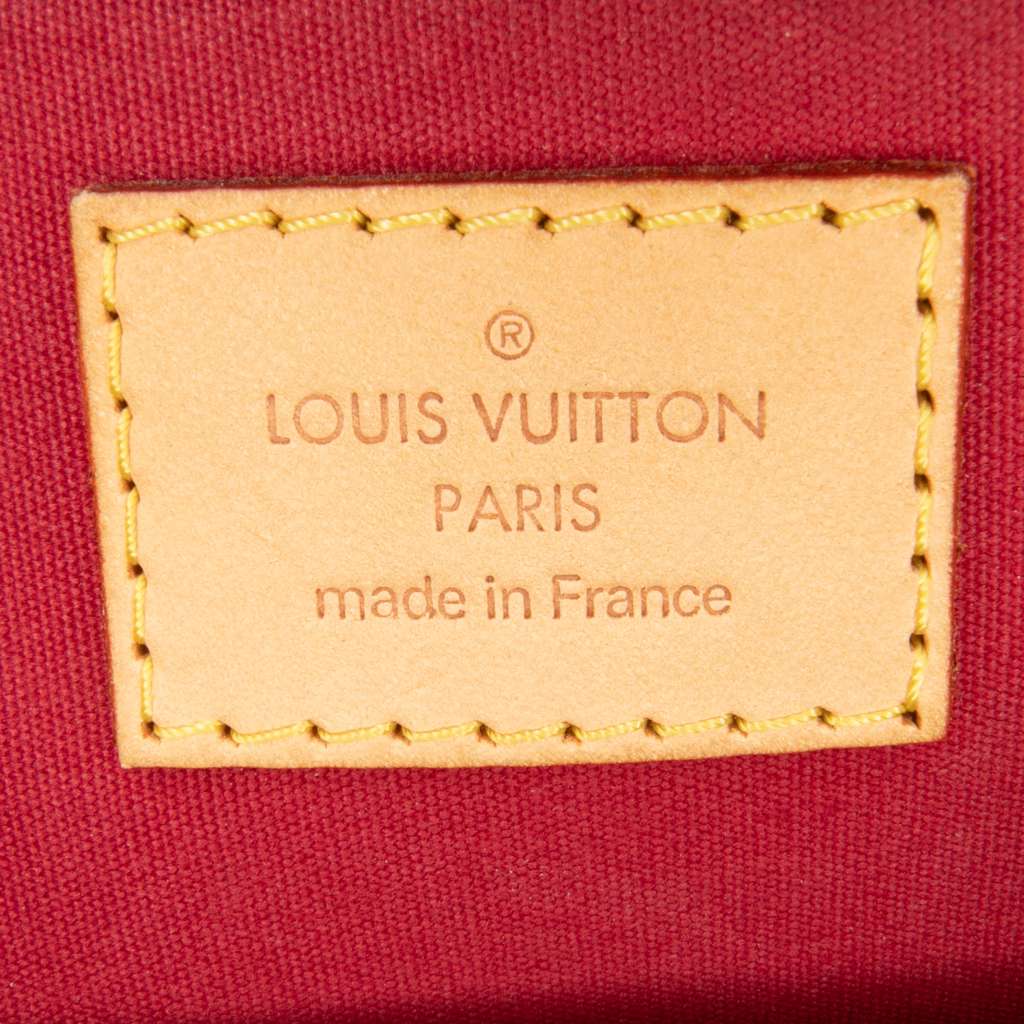 Louis Vuitton Monogram Vernis Alma BB - 5