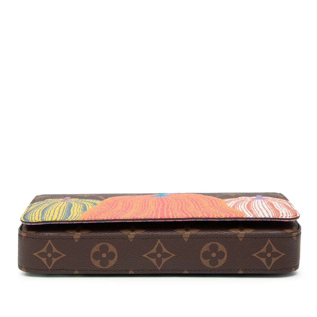 Louis Vuitton Yayoi Kusama Monogram Pumpkins Pochette Felicie - 3