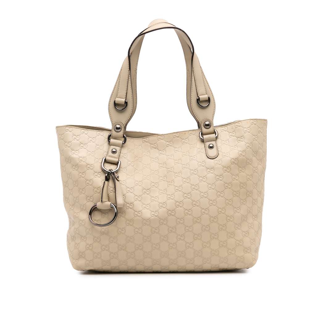 Gucci Guccissima Icon Bit Tote