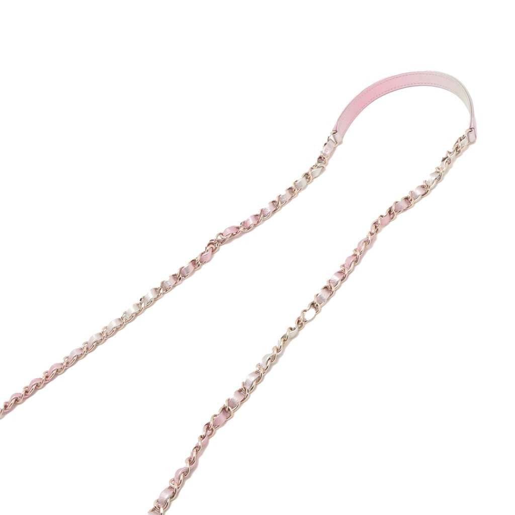 Chanel Mini Metallic Lambskin Like a Wallet Flap - Image 11