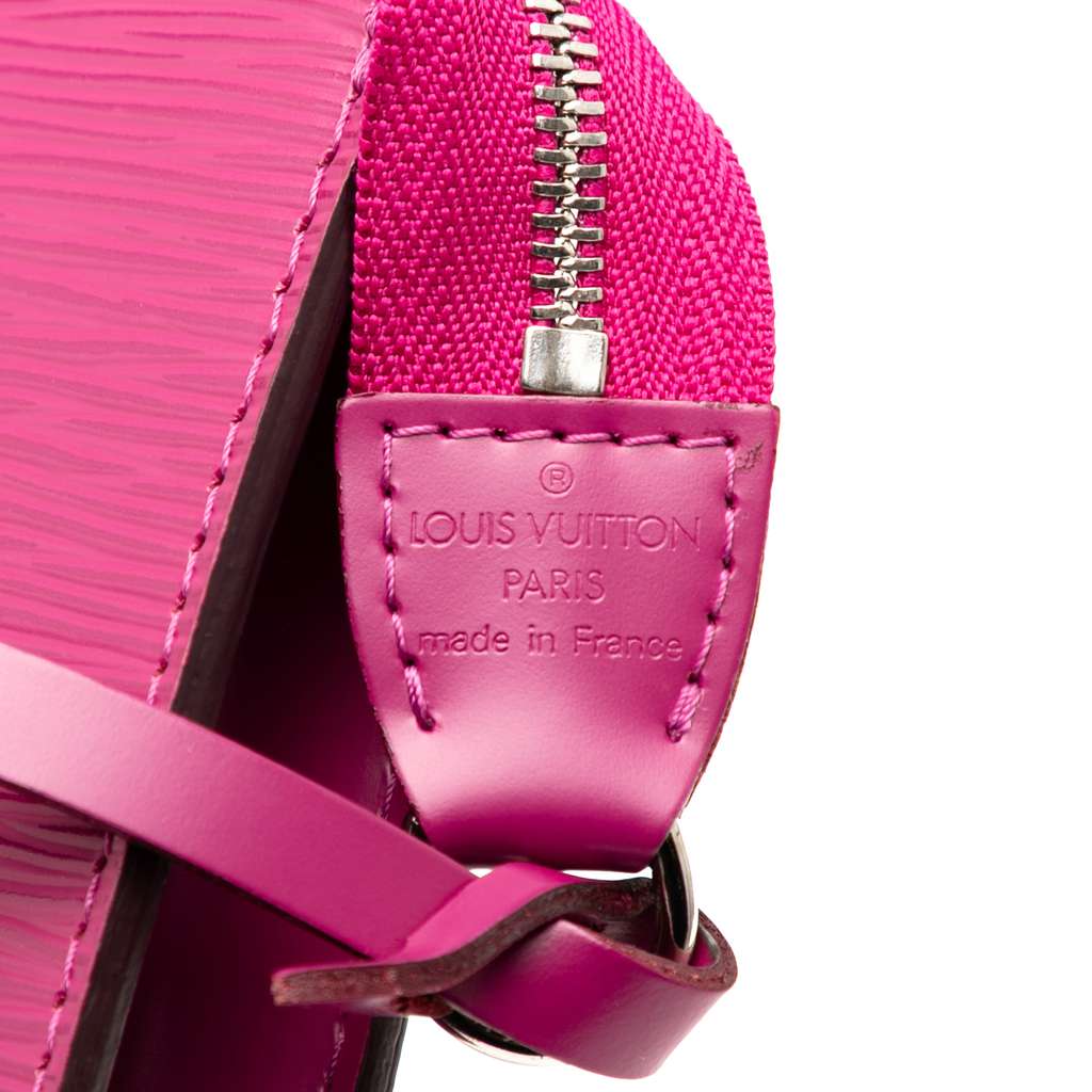 Louis Vuitton Epi Pochette Accessoires - Side view