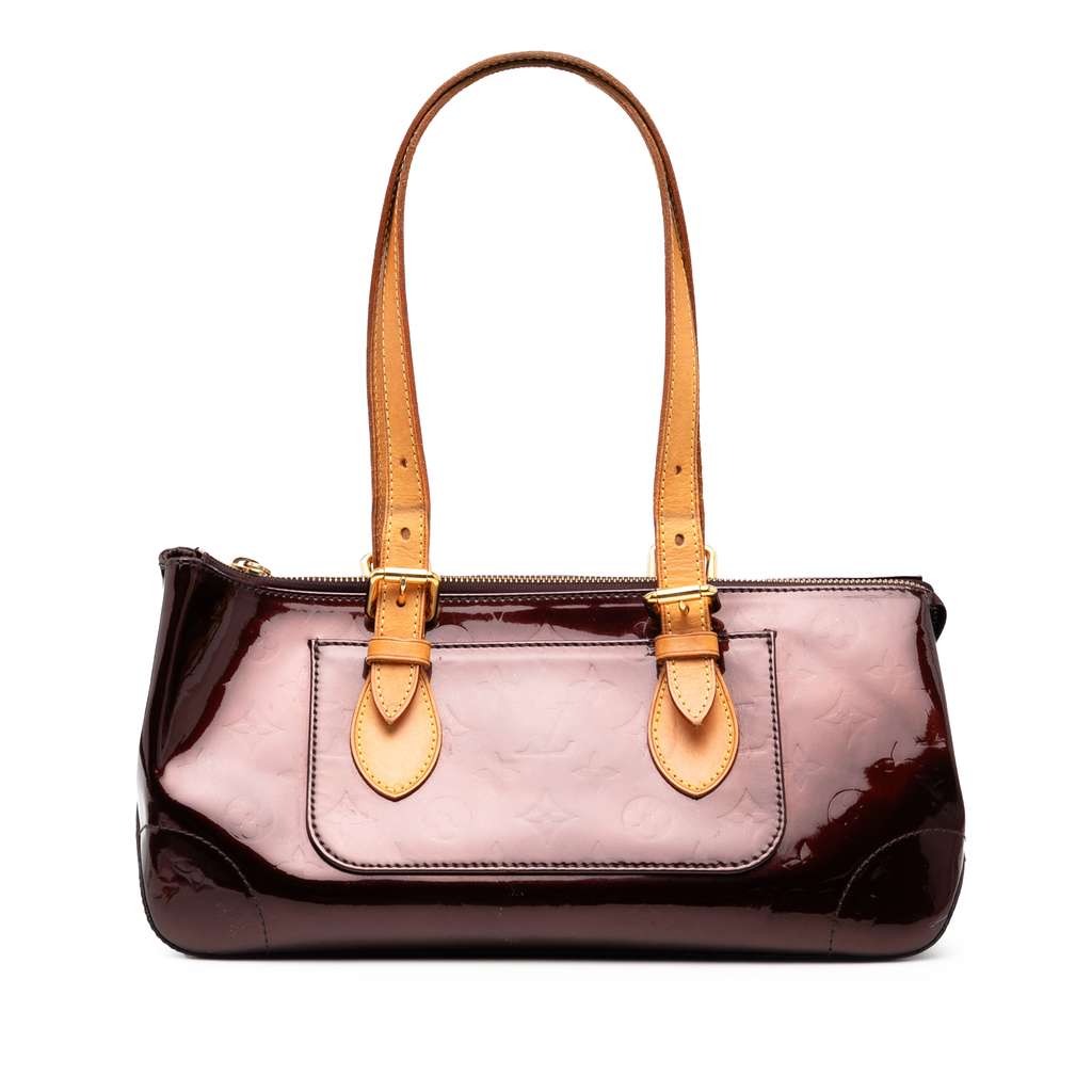 Louis Vuitton Monogram Vernis Rosewood Avenue