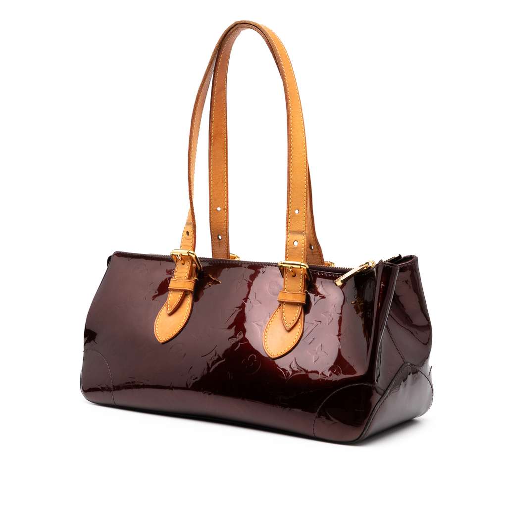 Louis Vuitton Monogram Vernis Rosewood Avenue - Back view