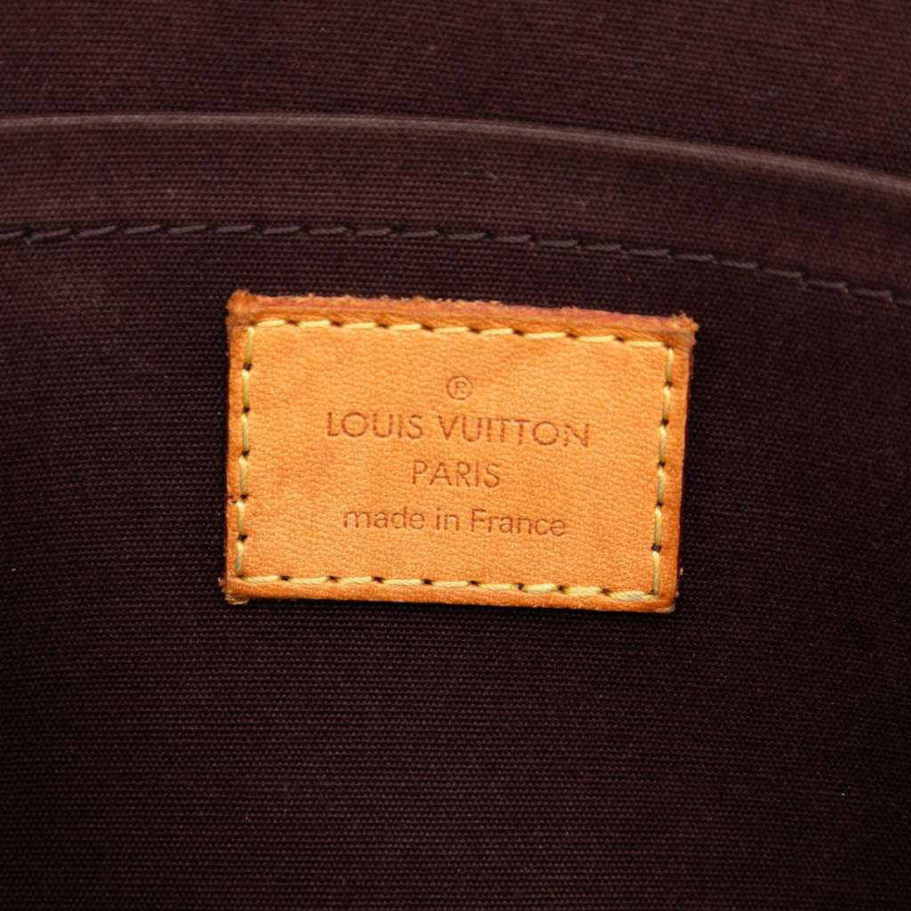 Louis Vuitton Monogram Vernis Rosewood Avenue - Side view
