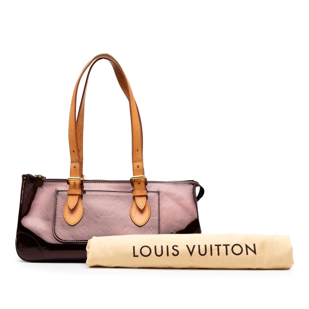 Louis Vuitton Monogram Vernis Rosewood Avenue - Image 12