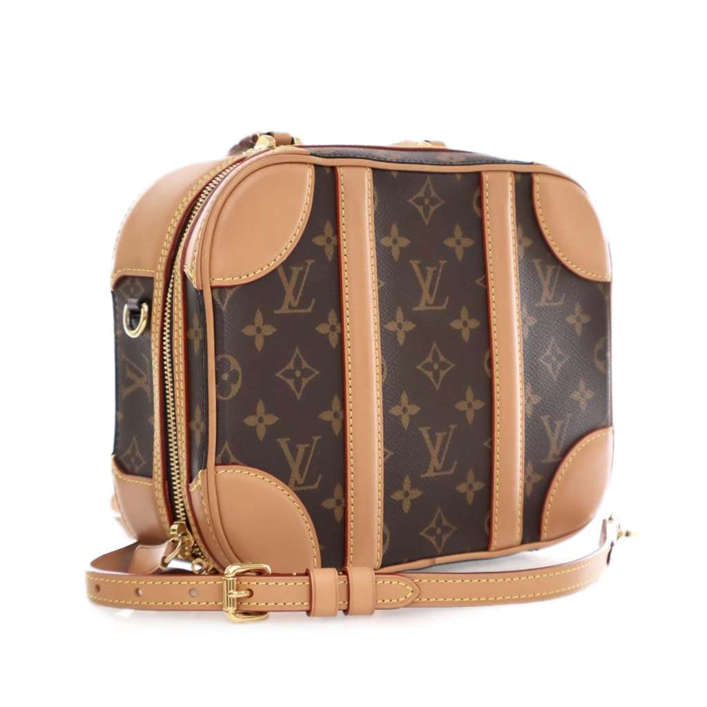 Louis Vuitton Monogram Valisette PM - Back view