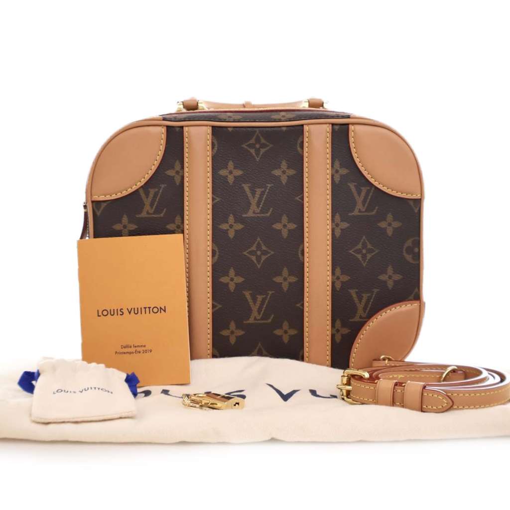 Louis Vuitton Monogram Valisette PM - Image 17