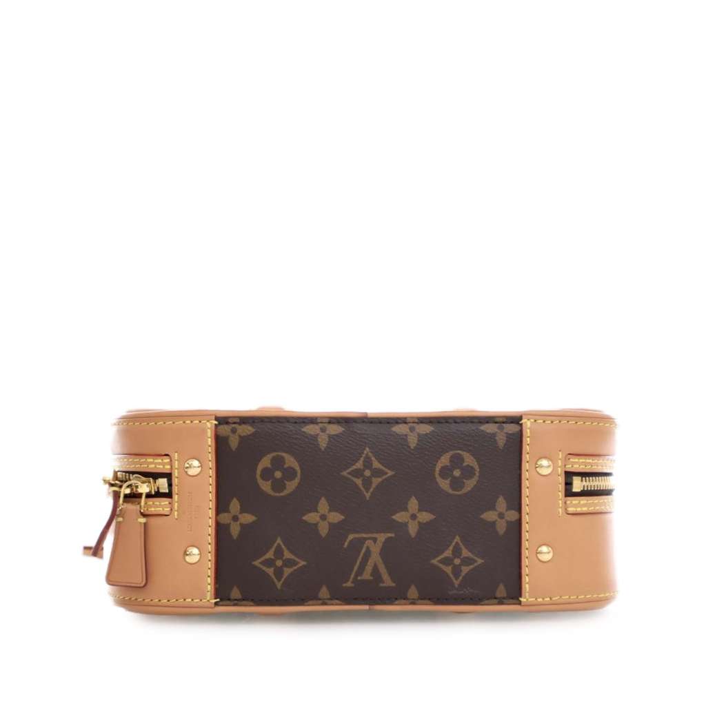 Louis Vuitton Monogram Valisette PM - Side view