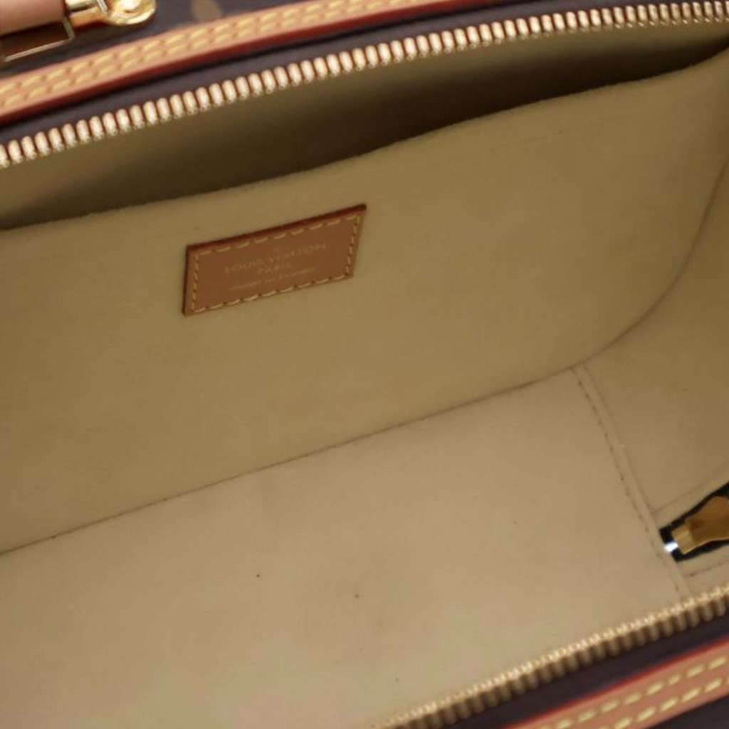 Louis Vuitton Monogram Valisette PM - Image 10