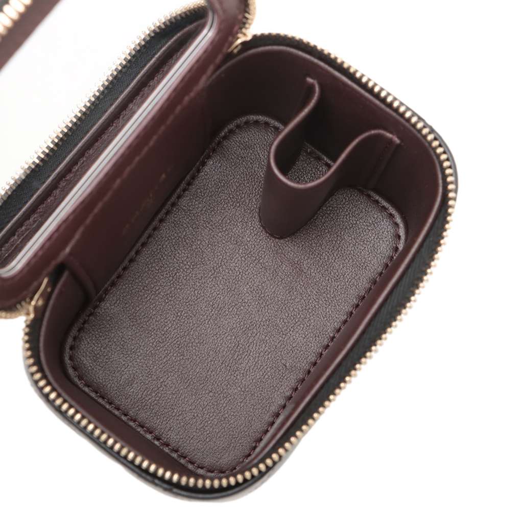 Chanel Mini Lambskin Vanity Case with Chain - Image 6