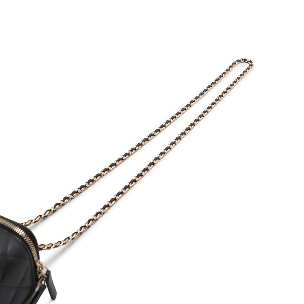 Chanel Mini Lambskin Vanity Case with Chain - Image 10