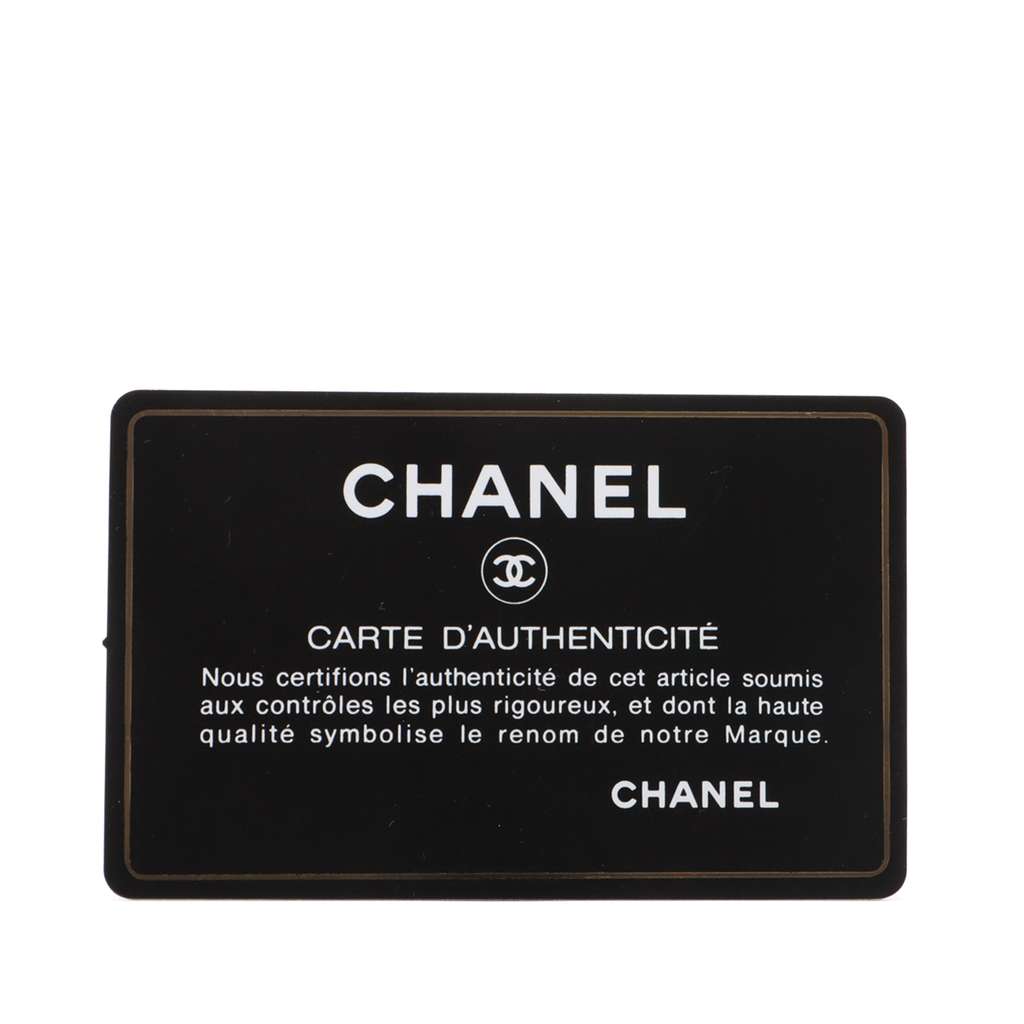 Chanel Mini Lambskin Vanity Case with Chain - Image 11