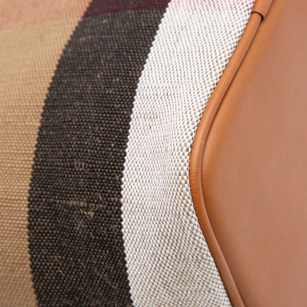 Burberry Mini Mega Check Canvas Ashby Tassel Bucket Bag - Image 10