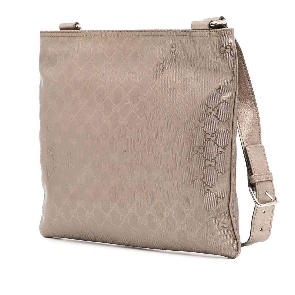 Gucci GG Imprime Crossbody - Back view