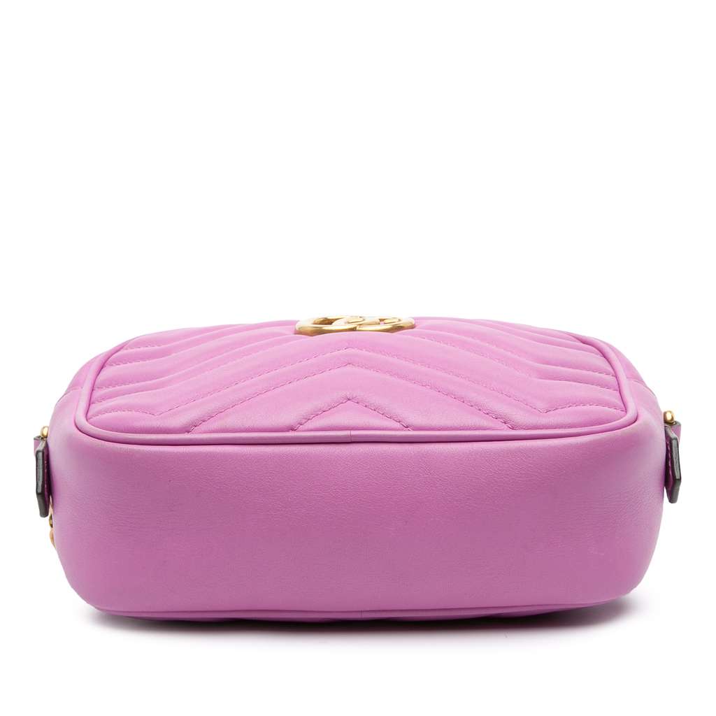 Gucci Mini GG Marmont Matelasse Leather Crossbody - Image 6