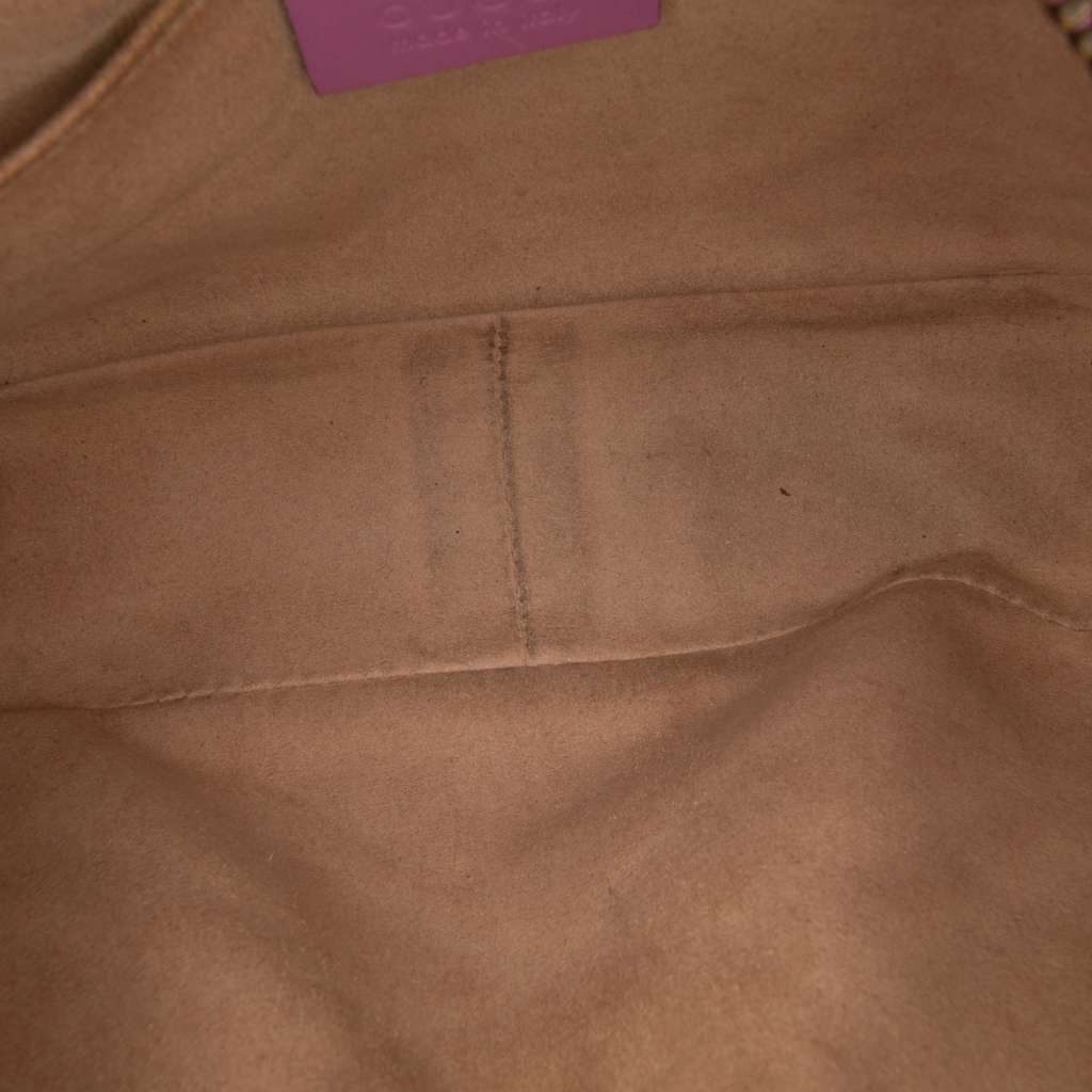 Gucci Mini GG Marmont Matelasse Leather Crossbody - 4