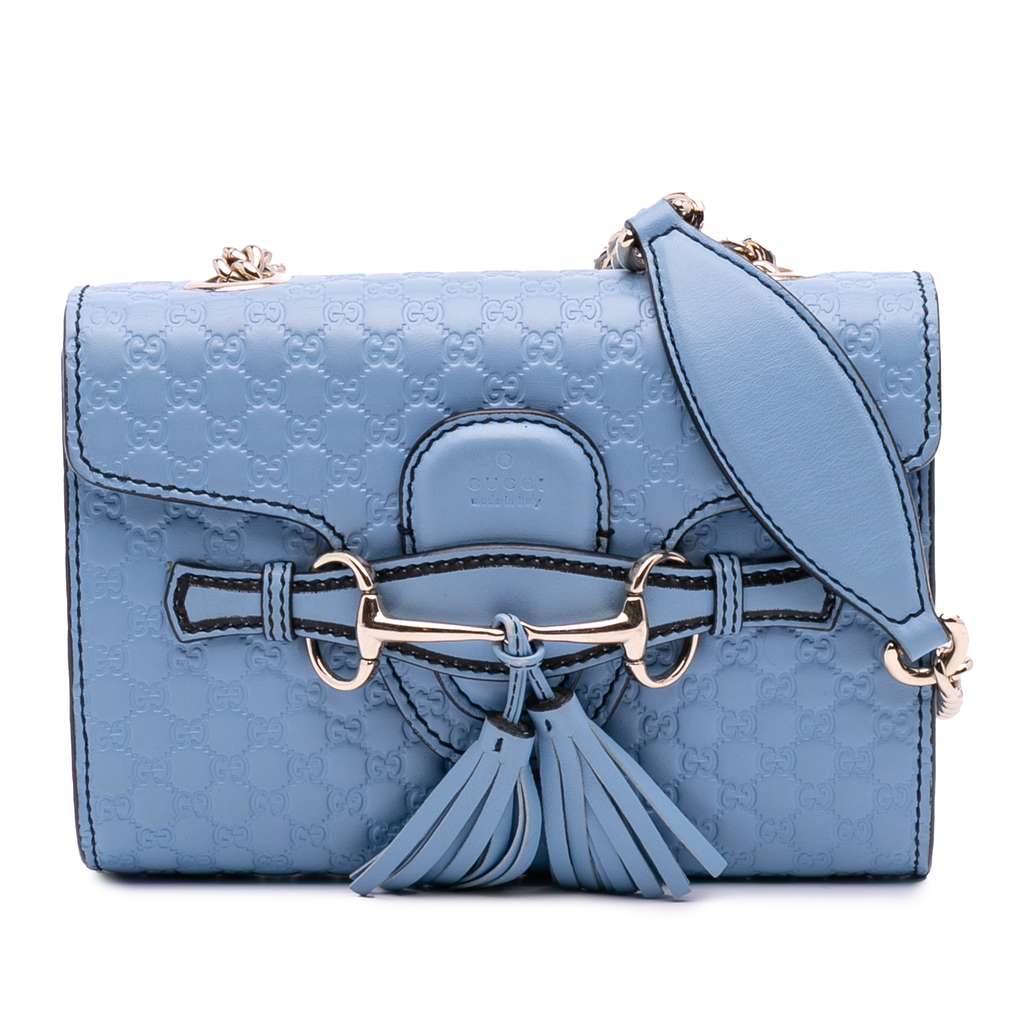 Gucci Mini Microguccissima Emily Crossbody