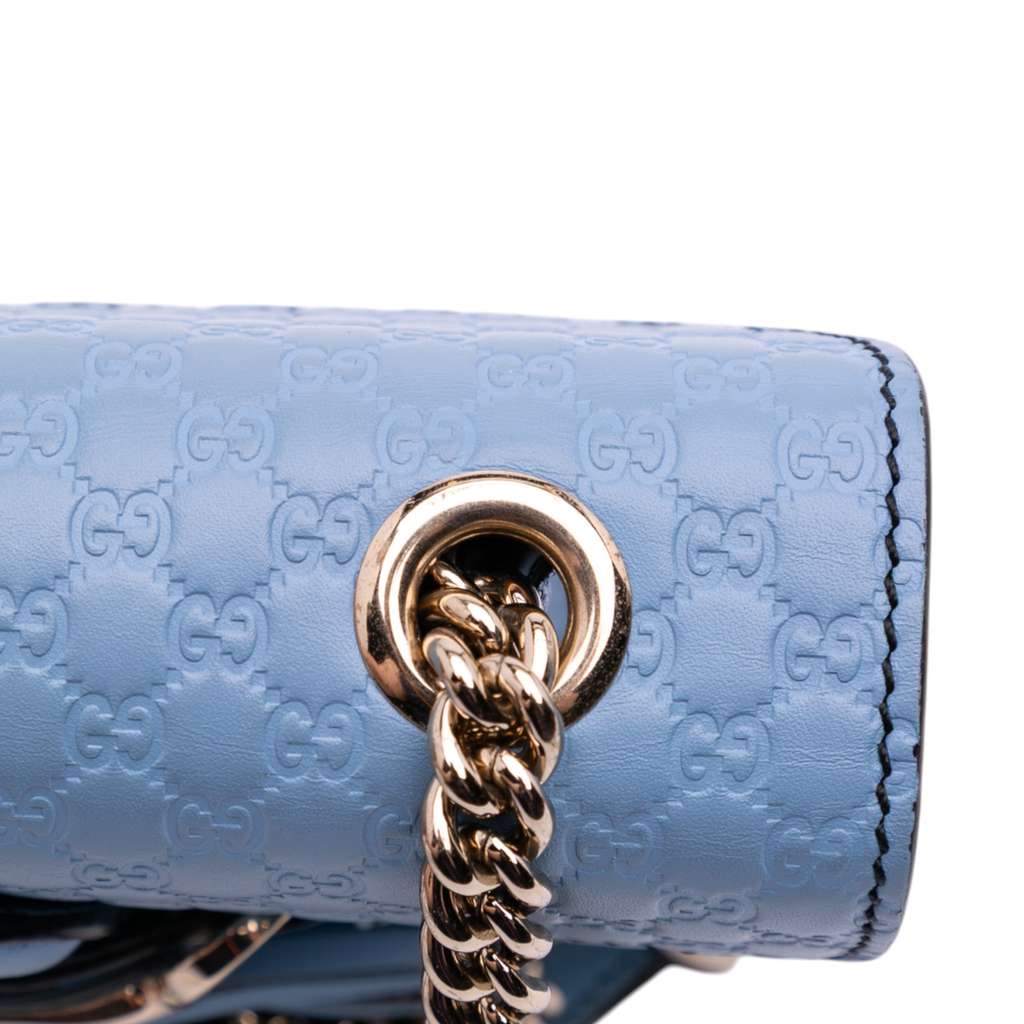 Gucci Mini Microguccissima Emily Crossbody - Image 13