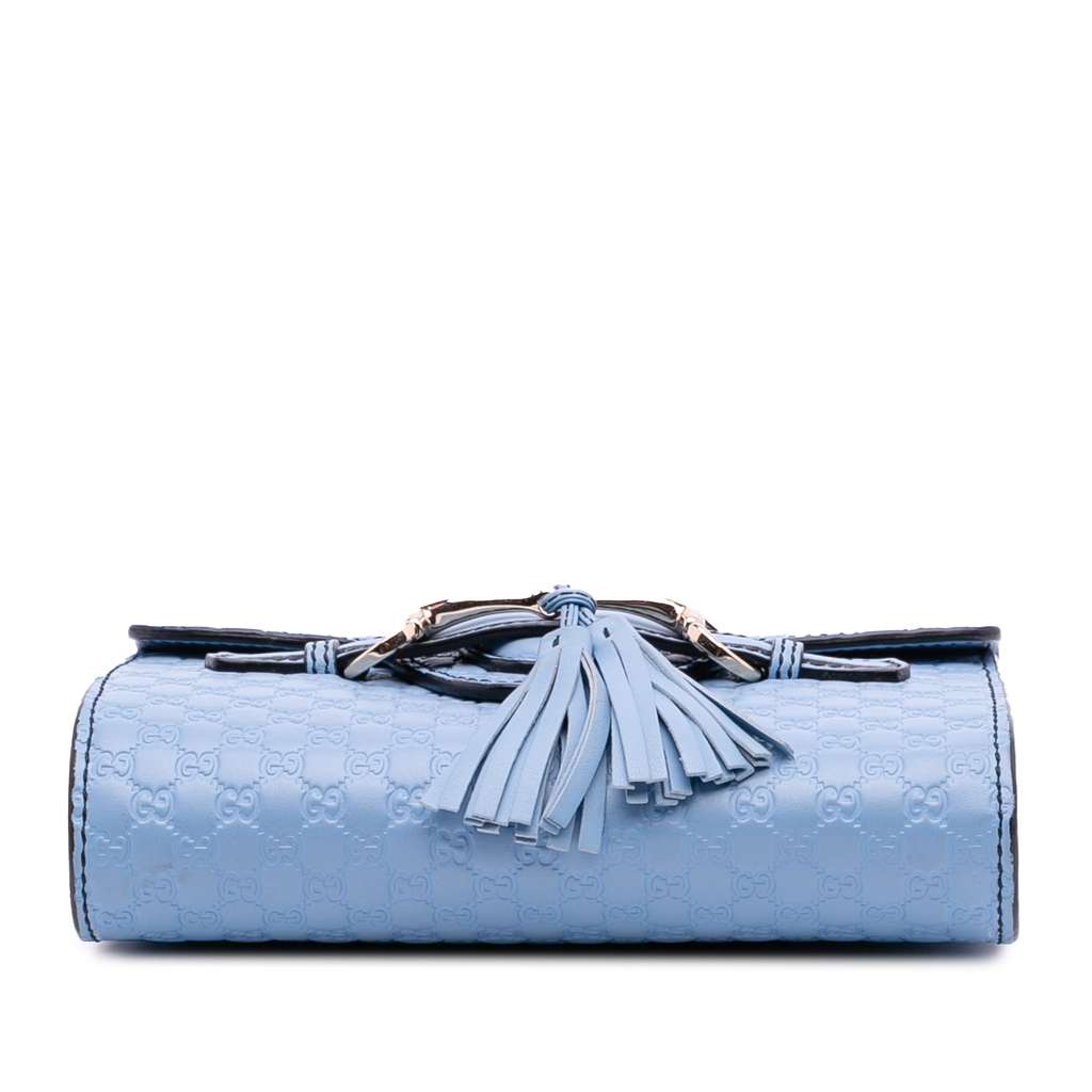 Gucci Mini Microguccissima Emily Crossbody - Image 6