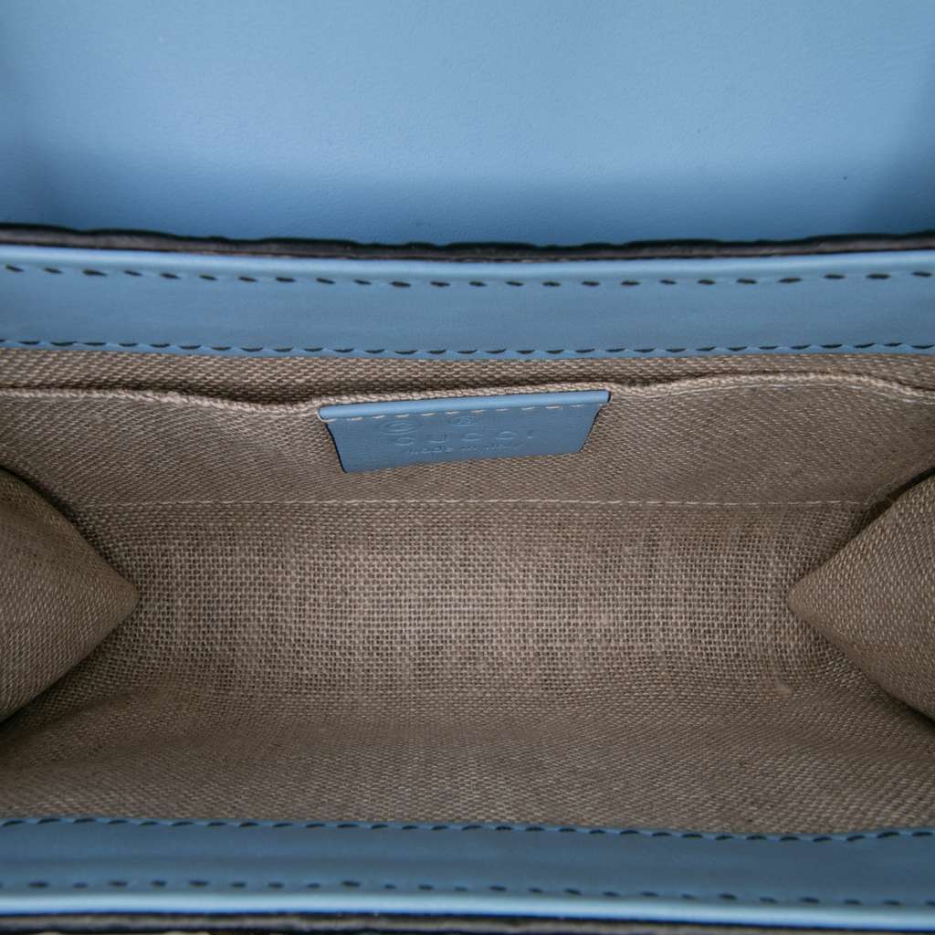 Gucci Mini Microguccissima Emily Crossbody - 4