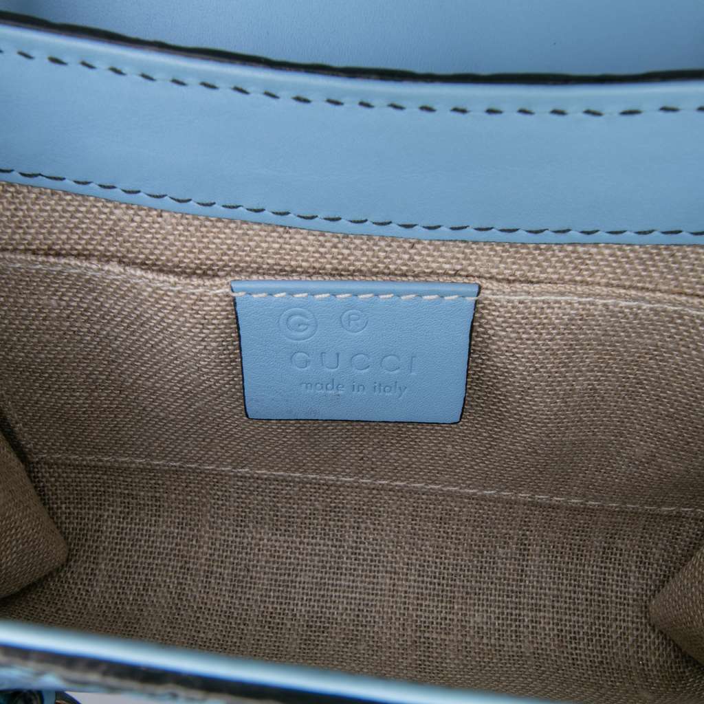 Gucci Mini Microguccissima Emily Crossbody - Side view