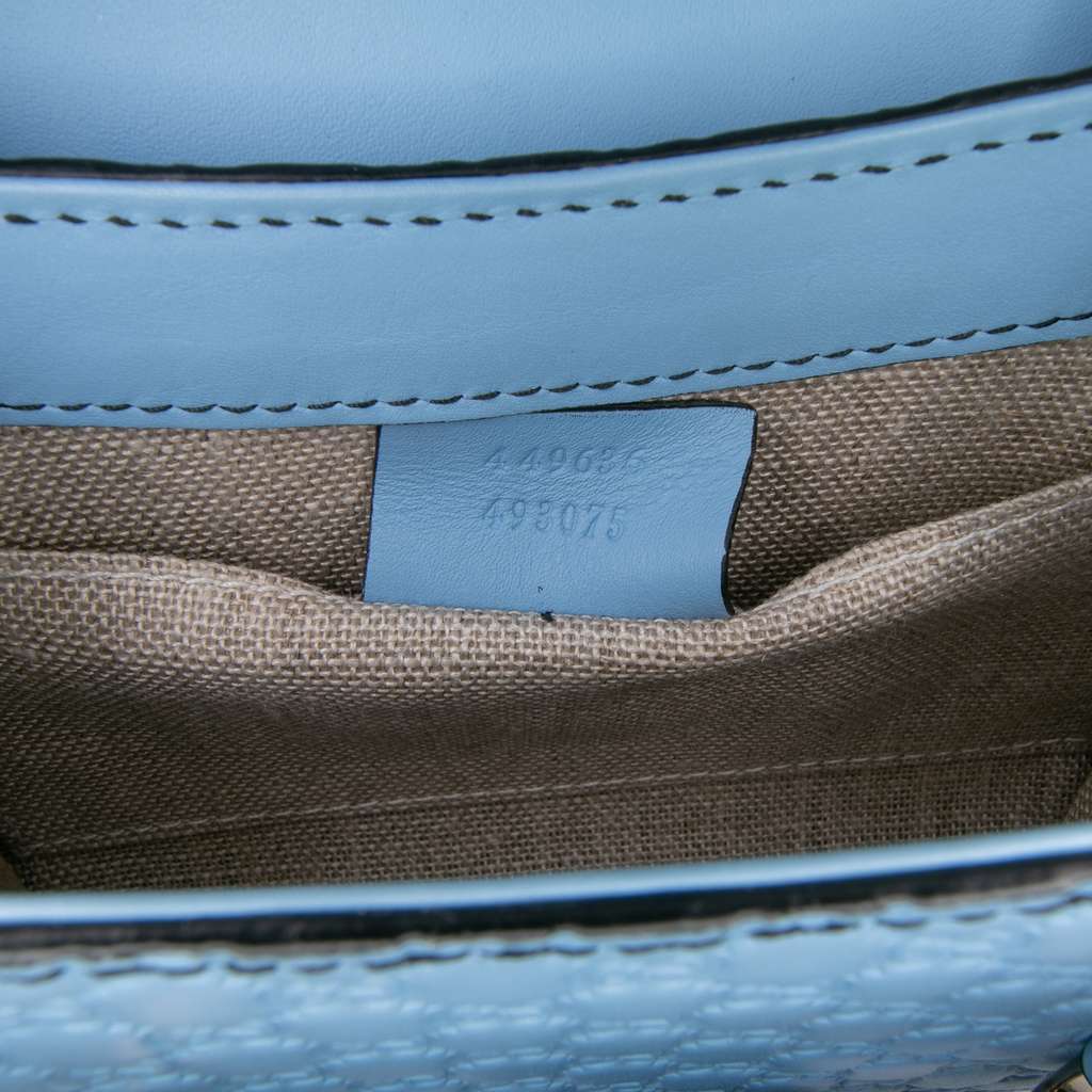 Gucci Mini Microguccissima Emily Crossbody - Detail 1