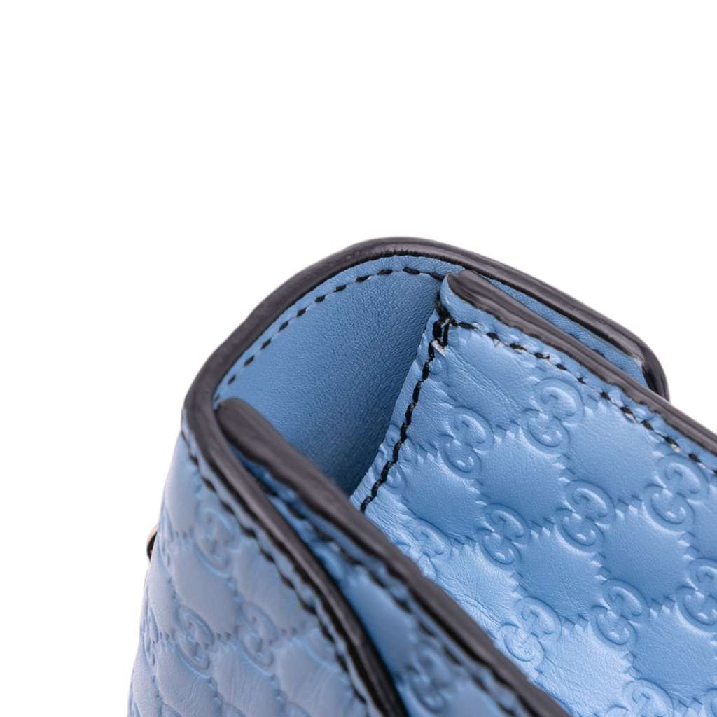 Gucci Mini Microguccissima Emily Crossbody - Image 10