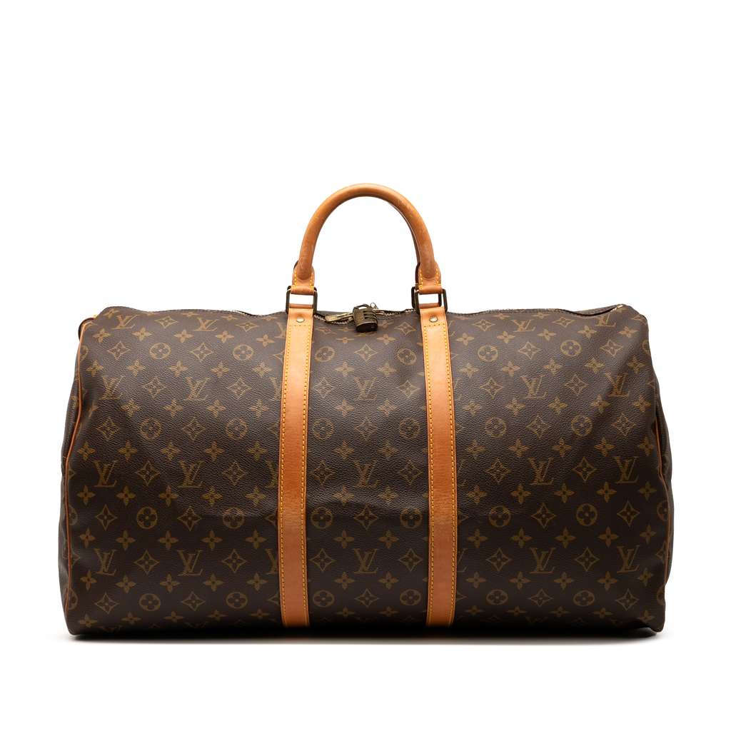 Louis Vuitton Monogram Keepall 55