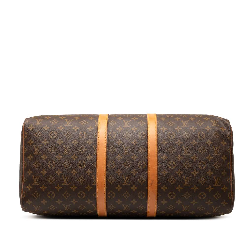 Louis Vuitton Monogram Keepall 55 - Image 6