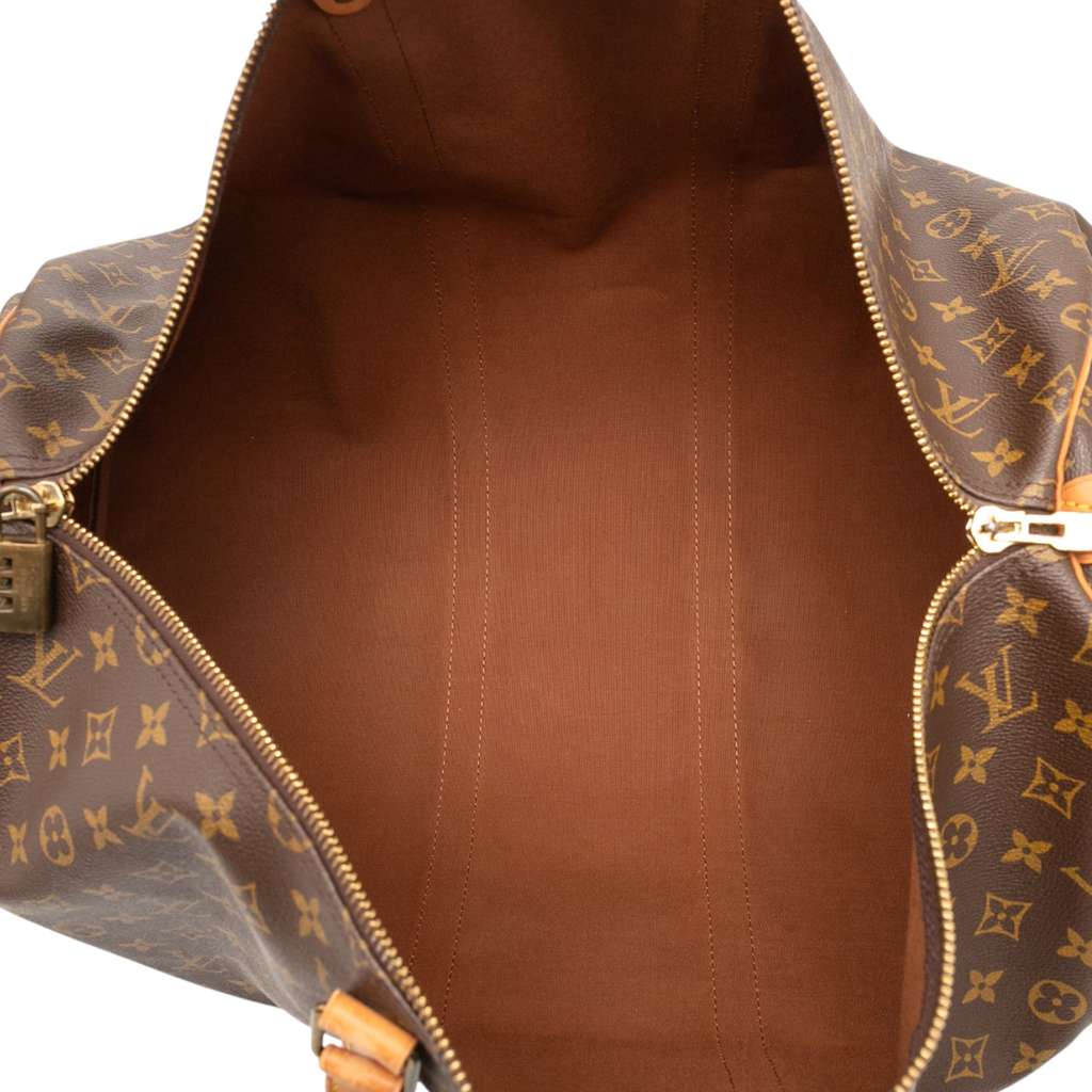 Louis Vuitton Monogram Keepall 55 - 4