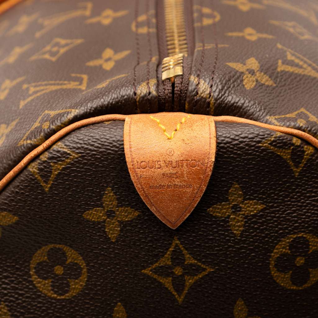 Louis Vuitton Monogram Keepall 55 - Side view