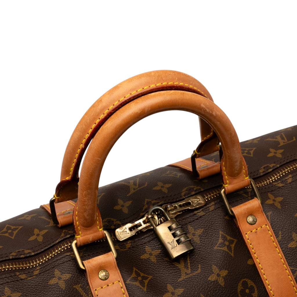 Louis Vuitton Monogram Keepall 55 - Detail 2