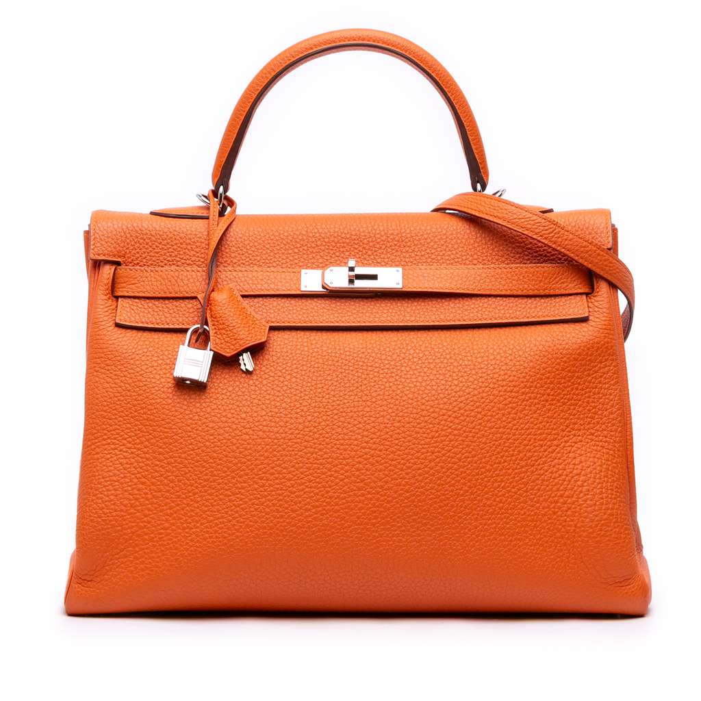 Hermès Togo Kelly II Retourne 35
