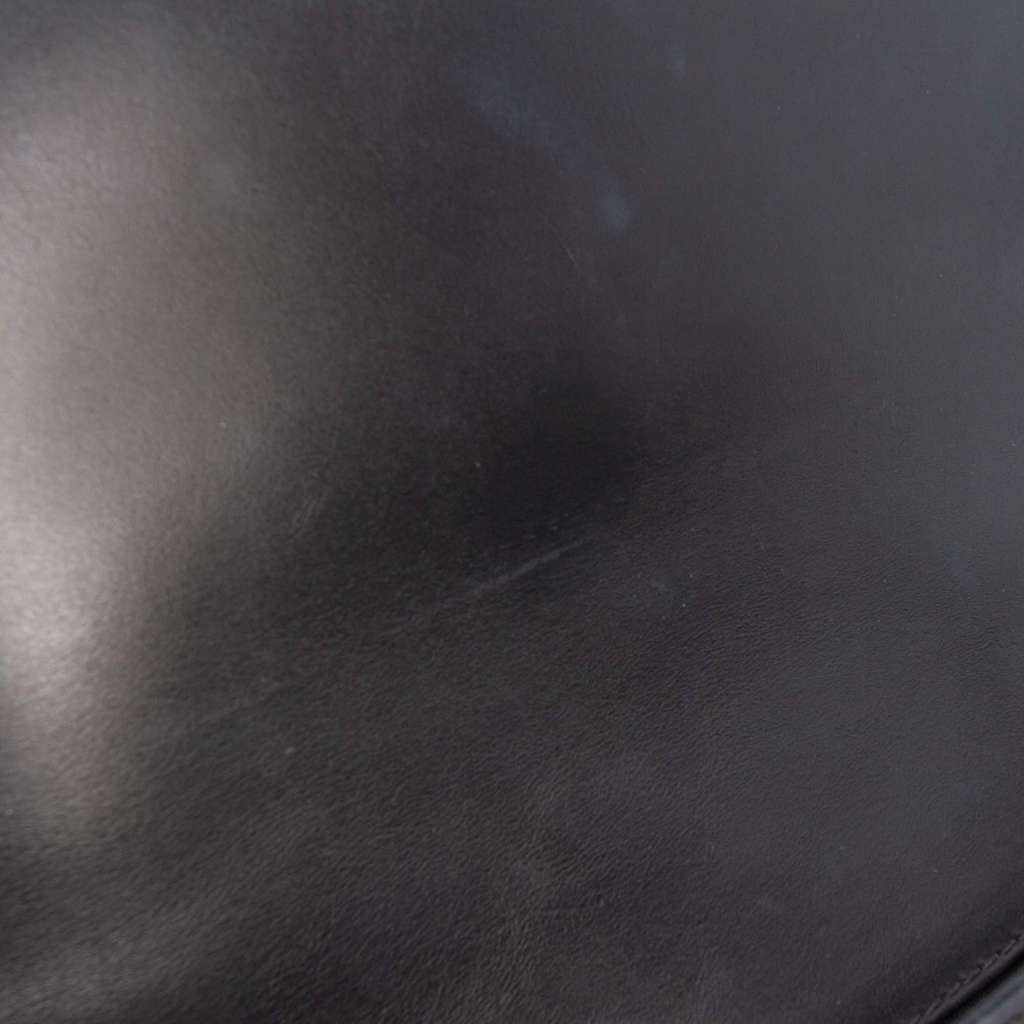 Chanel Medium Quilted Calfskin Whipstitch Chain Around Boy Top Handle Flap - Detail 2