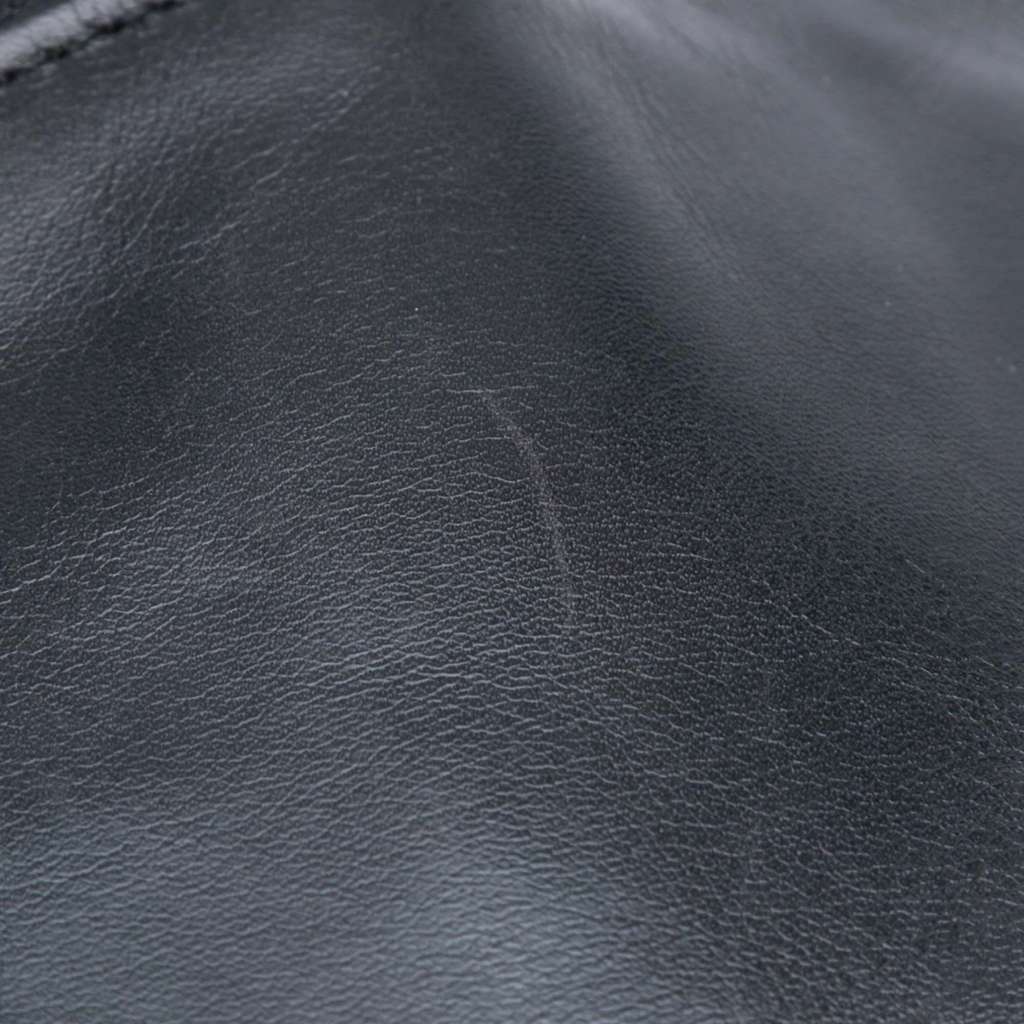 Chanel CC Lambskin Tortoise Top Handle Tote - Image 10