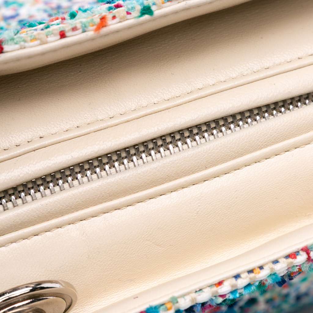 Dior Medium Tweed Lady Dior - Detail 2