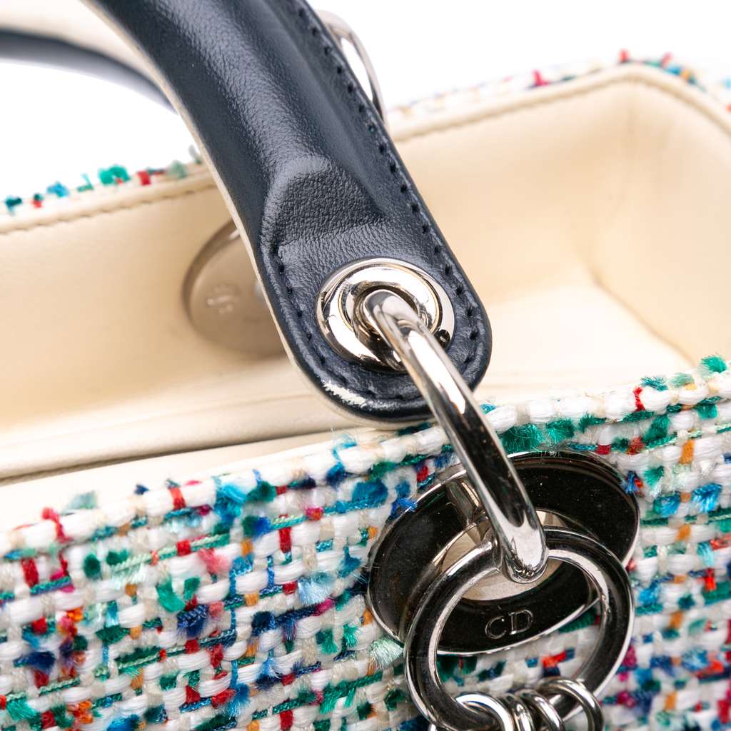 Dior Medium Tweed Lady Dior - Image 11