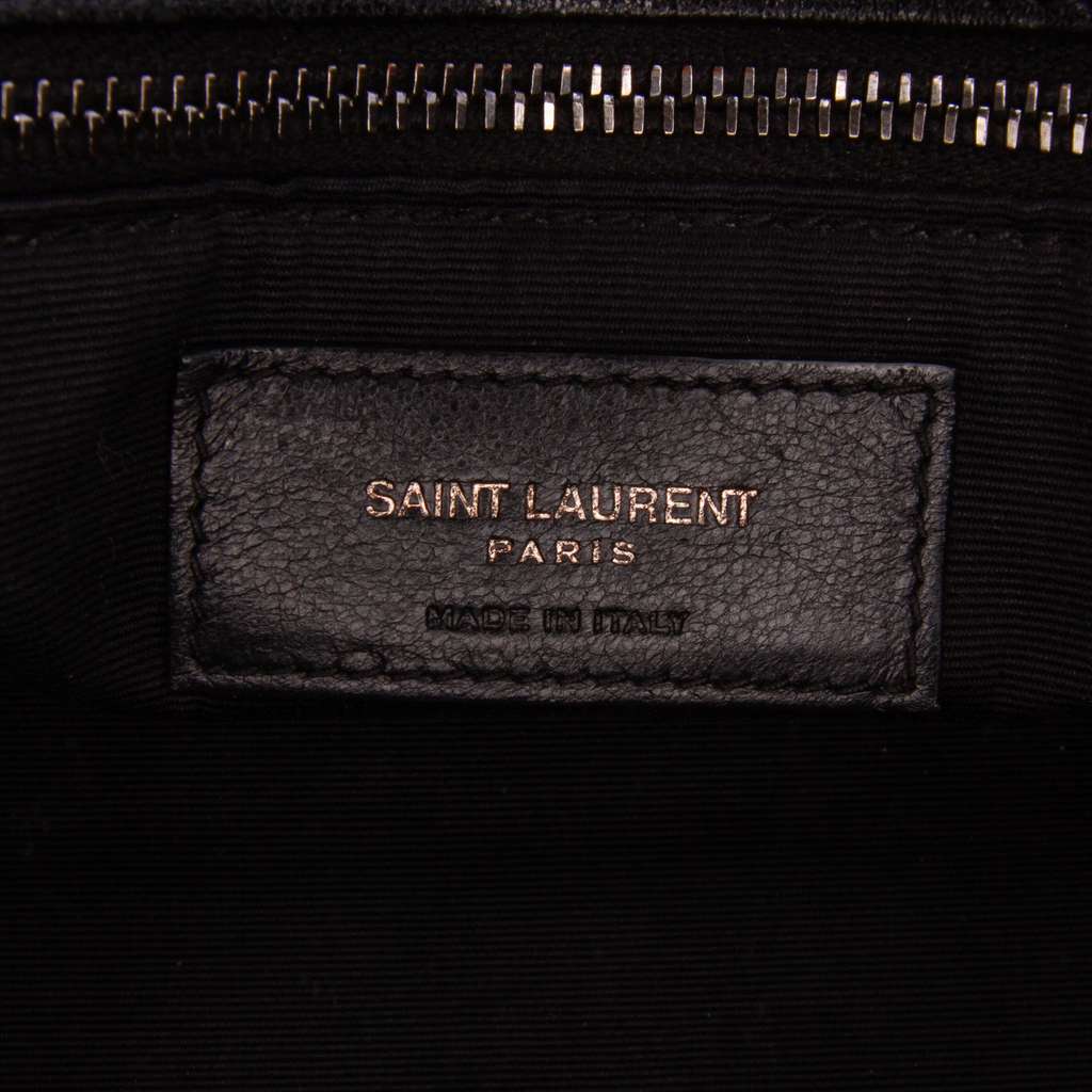 Saint Laurent Mini Quilted Lambskin Becky Chain Shoulder Bag - Side view