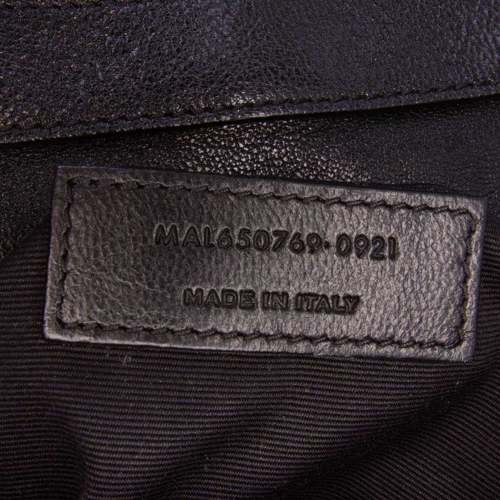 Saint Laurent Mini Quilted Lambskin Becky Chain Shoulder Bag - Detail 1