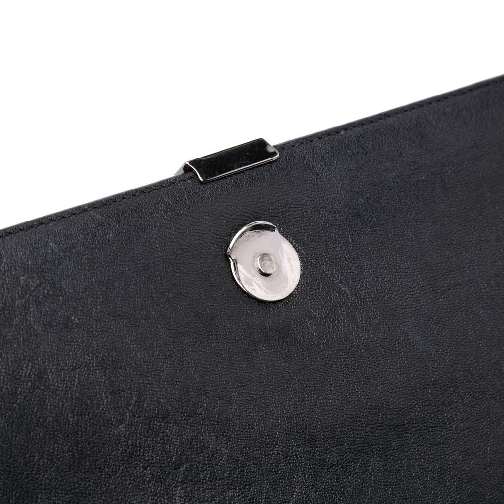 Saint Laurent Mini Quilted Lambskin Becky Chain Shoulder Bag - Detail 2