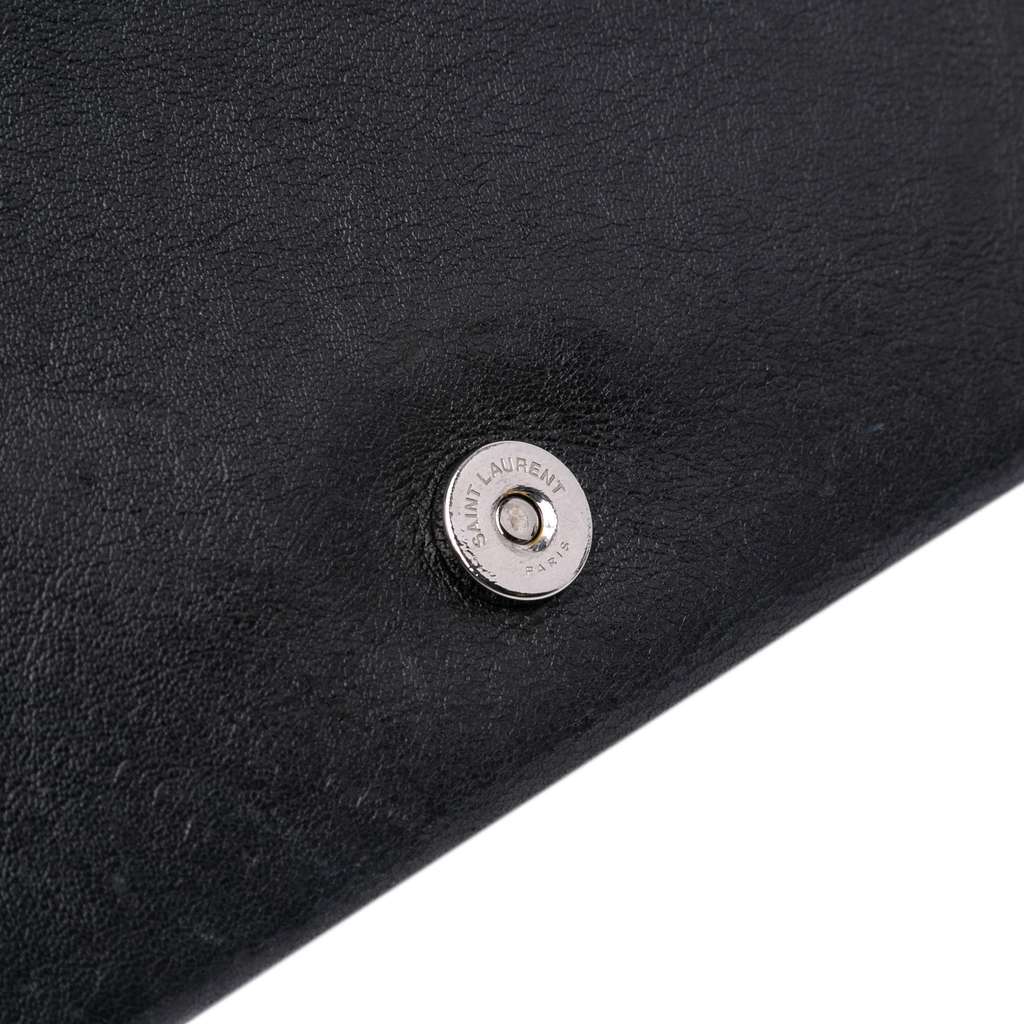 Saint Laurent Mini Quilted Lambskin Becky Chain Shoulder Bag - Image 10